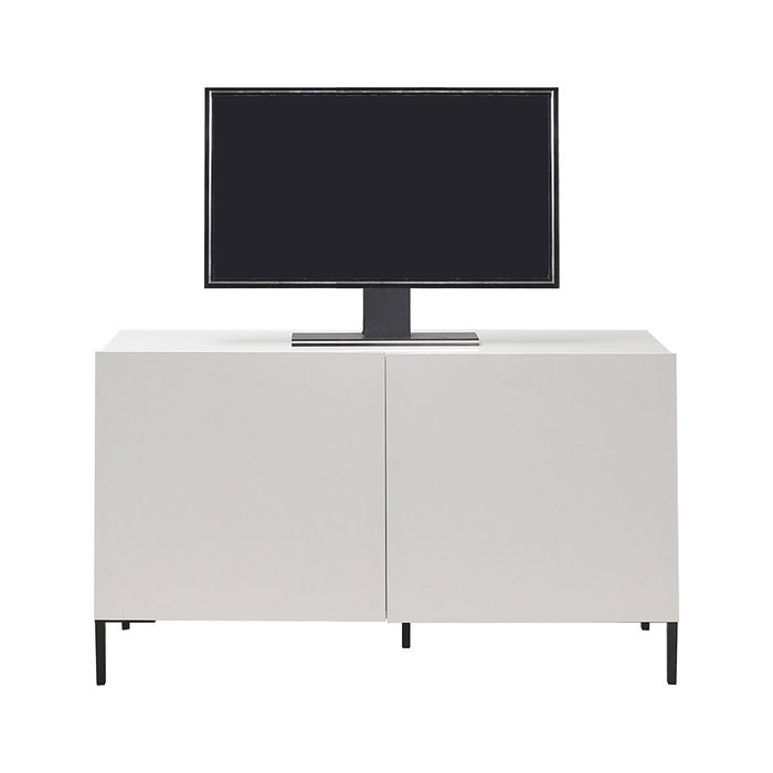 Hanah Home Soporte de TV Blanco Diamante Hanah Home Soporte de TV Blanco Diamante